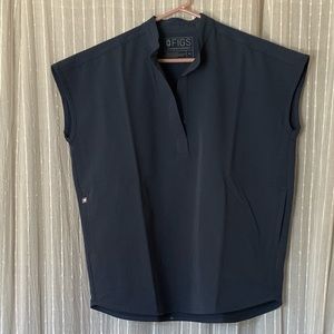 FIGS scrub top